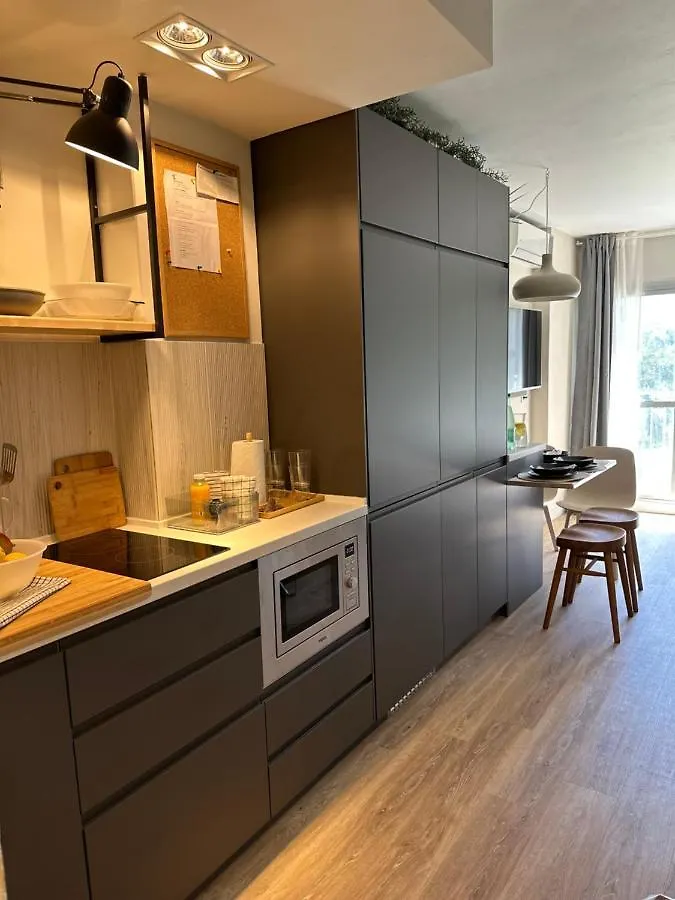 Apartment Minerva Estudio Suite La Biznaga , Beach And Pool Benalmadena