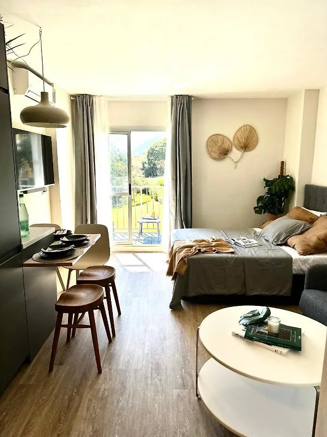 Minerva Estudio Suite La Biznaga , Beach And Pool Benalmadena Apartment
